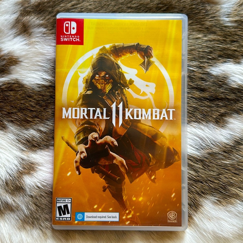 Mortal Kombat 11